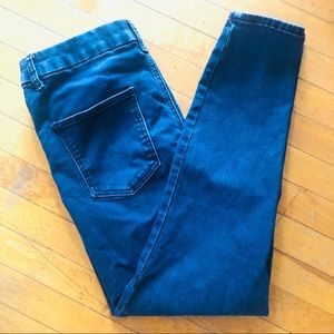 ASOS Dark Wash High Waisted Cigarette Skinny Jean